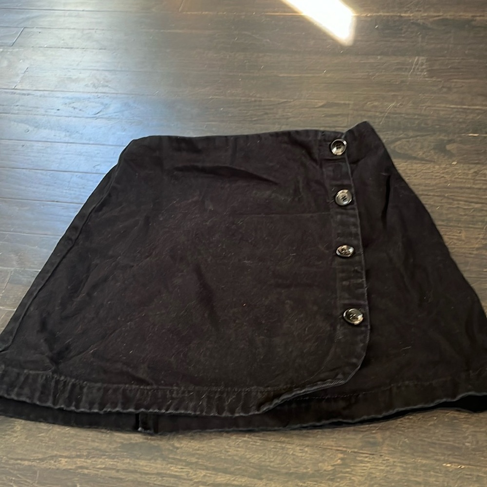 Urban outfitters wrap mini skirt